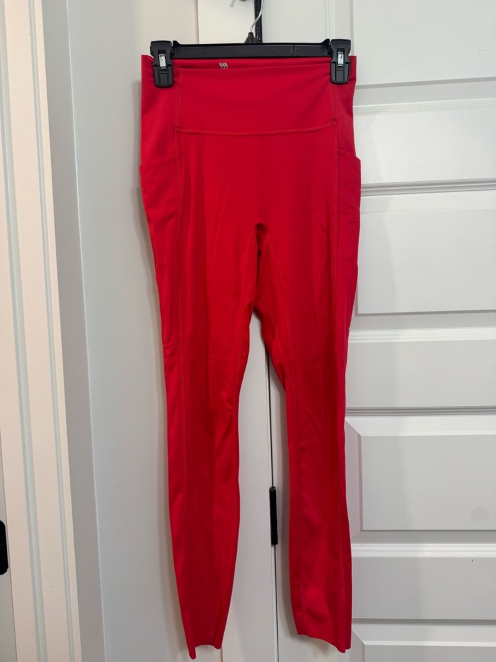 all in motion Red High-Rise Pocket Performance Leggings